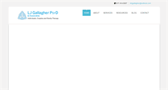 Desktop Screenshot of drljgallagher.com